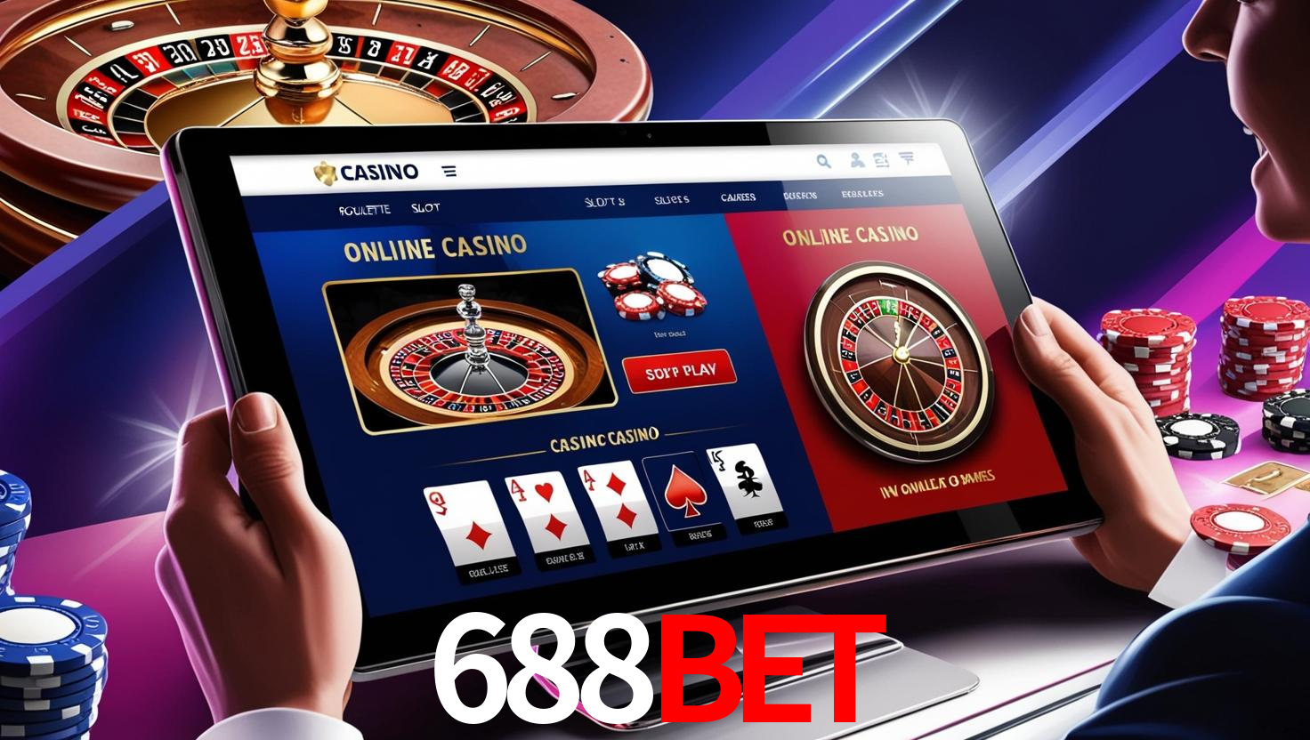 Slots no Site 688BET.COM