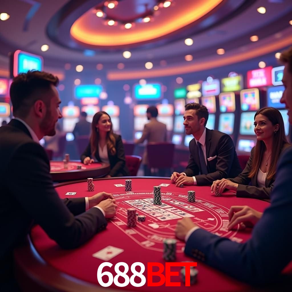 Apostas Esportivas na 688BET: Um Guia Completo