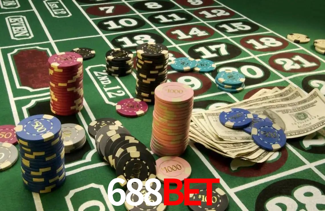 Sinta a adrenalina dos jogos de cassino com 688BET