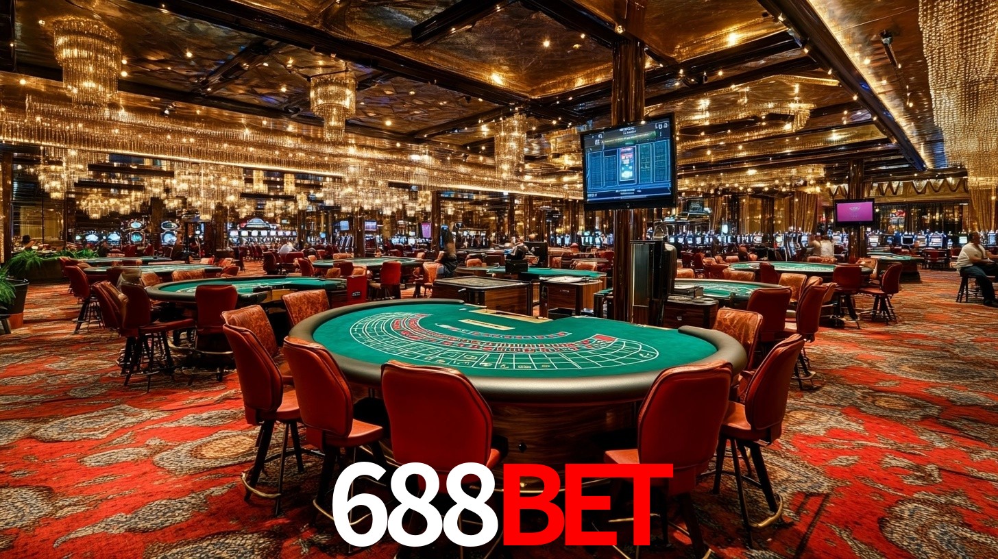 688BET: A Experiência de Casino com Jogos de Mesa ao Vivo